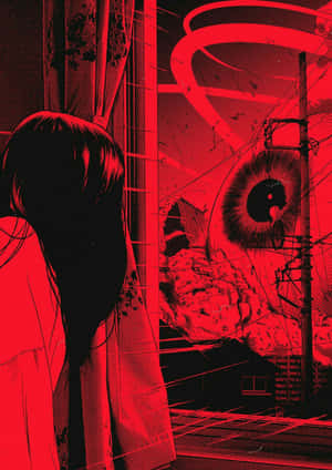 红色动漫美学 — 红色动漫 壁紙