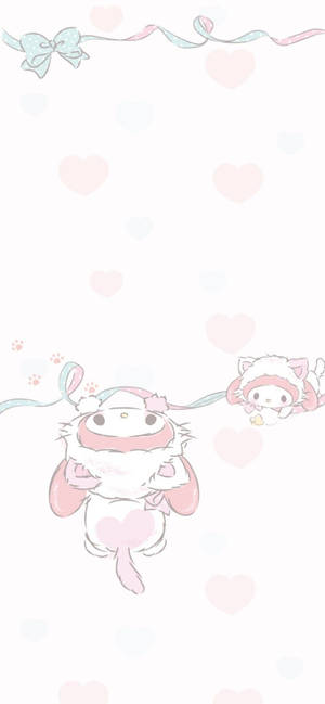可爱 Sanrio — 银河 A07s 壁紙