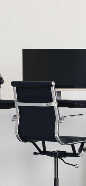 iPhone Xs Max 辦公室背景 — Realme Neo7x 壁紙