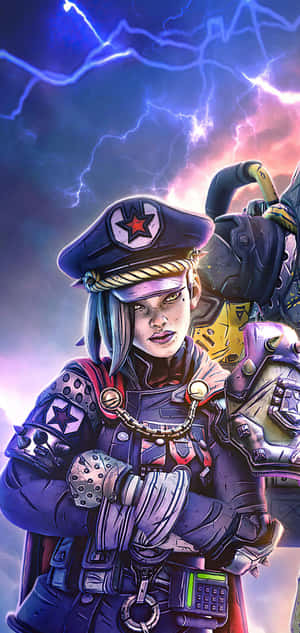Pixel 3xl Borderlands 3 背景 — Galaxy A55 壁紙