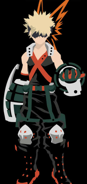 Bakugo 手机 — Motorola Edge (2026) 壁紙