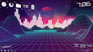 桌面美學