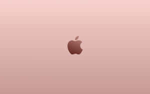 玫瑰金色 — MacBook 壁紙