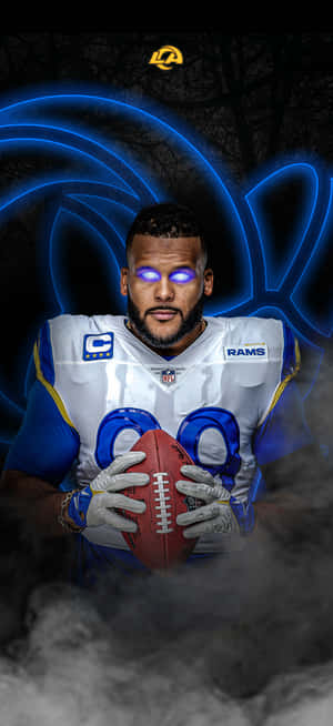 Rams iPhone — Pixel 9 壁紙