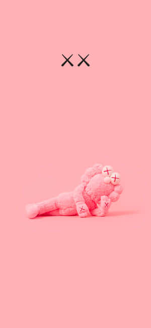 Kaws iPhone — Motorola Edge 70 Fusion 壁紙