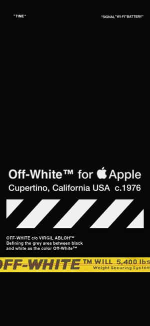 Off White iPhone 11 — Galaxy A15 壁紙