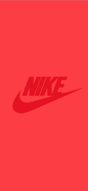 全紅Nike iPhone — 三星 Galaxy S20 壁紙