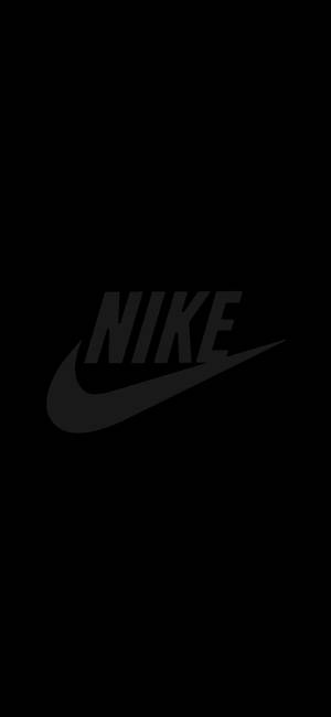 全黑 Nike iPhone — Galaxy S25 Ultra 壁紙