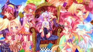 遊戲人生背景 — 游戏人生 壁紙