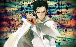 冈部伦太郎 - 《 Steins;Gate 》的古怪科学家