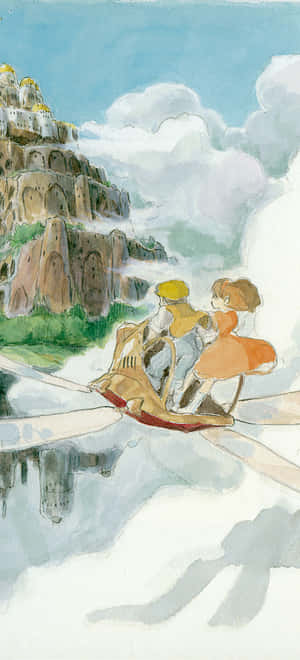 Studio Ghibli Phone — Vivo Y31t 壁紙