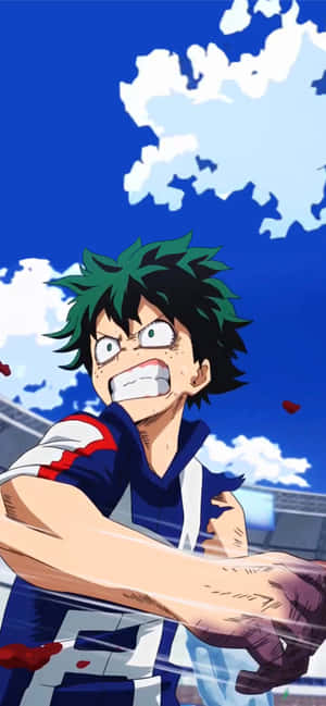 Deku 美學 — Oppo Reno16 壁紙