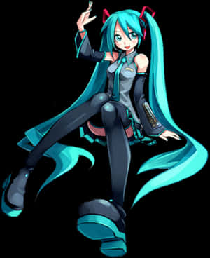 初音未來 PNG，PNG 下載 - 初音未來，透明 PNG