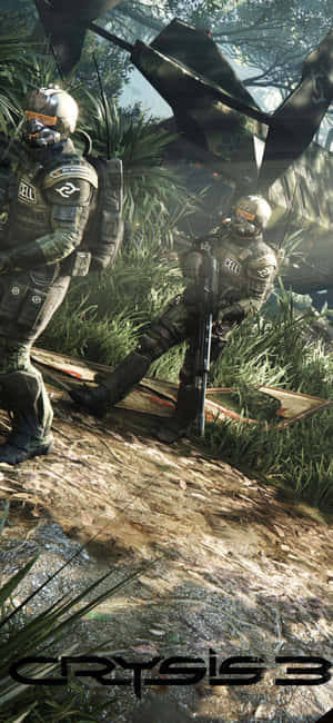 iPhone X Crysis 3 背景 — Infinix Smart 20 壁紙
