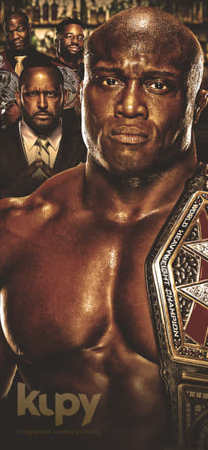 力量的精湛展現 - Bobby Lashley — iPhone 12 mini 壁紙