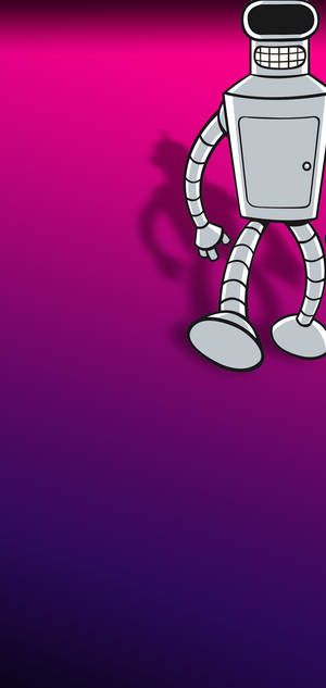 Galaxy S10 Plus Bender 粉絲藝術桌布 — iPhone 11 Pro 壁紙