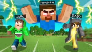 Jelly Youtube — Minecraft 壁紙