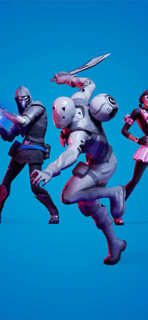 Fortnite 第4季第2章 — Pixel 7a 壁紙