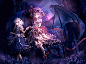 動漫惡魔·東方Project壁紙 — 動漫惡魔 壁紙