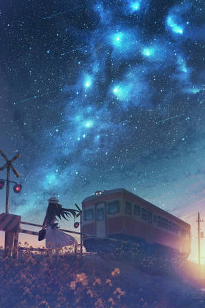 動漫星空 — 小米平板 壁紙