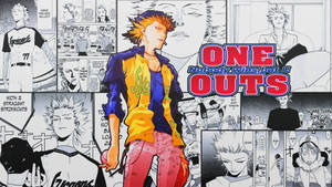 動漫角色 One Outs 桌布 — 動漫角色 壁紙