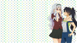 動畫女同志高嶺與響的桌布