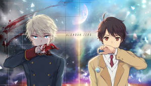 動畫角色《ALDNOAH.ZERO》桌布 — 简约动漫 壁紙