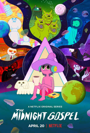 《午夜福音》Netflix宣传海报壁纸 — 午夜 壁紙