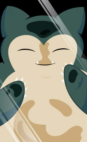 Snorlax 背景 — Oppo Pad SE 壁紙