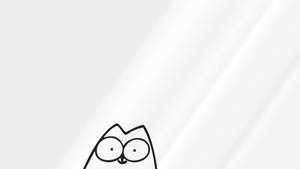 卡通猫插画壁纸 — 動漫貓 壁紙