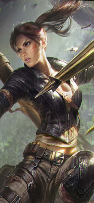 iPhone Xs Max Rise Of The Tomb Raider 背景 — iPhone 17e 壁紙