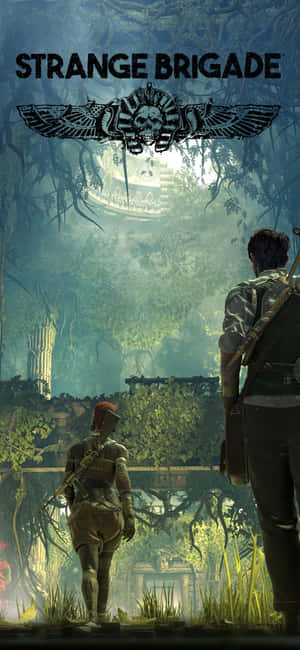 iPhone X Strange Brigade 背景 — iPhone 12 Pro 壁紙