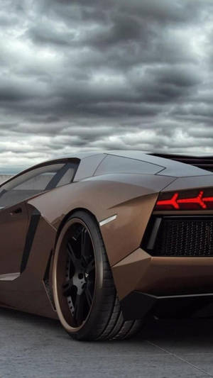 可愛iPhone Lamborghini螢幕圖片 — 兰博基尼 壁紙
