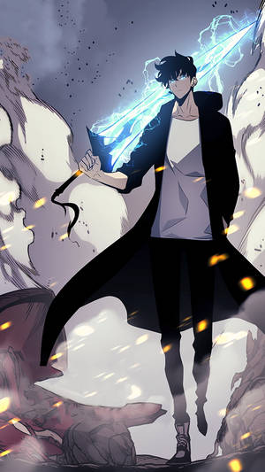 可愛動畫男孩 成振宇 Solo Leveling