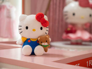 可愛卡通Hello Kitty頭像 — 可爱卡通 壁紙
