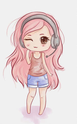 小萌角色圖片 — Pixel Tablet 壁紙