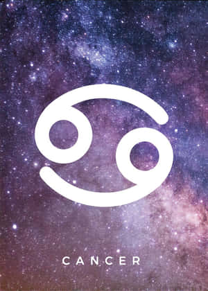 可愛巨蟹座星座銀河 — 银河手机 壁紙