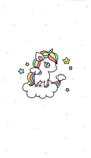 可愛獨角獸圖片 — 独角兽 壁紙