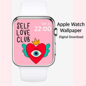 可愛的Apple Watch戀情主題