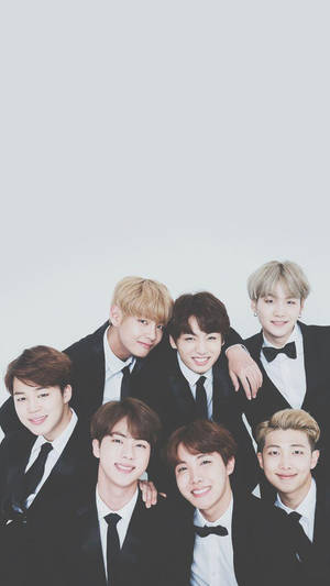 可愛的BTS西裝照 — 귀여운 방탄소년단 壁紙