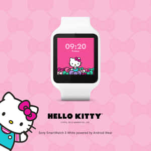 可愛的Hello Kitty Apple Watch錶面