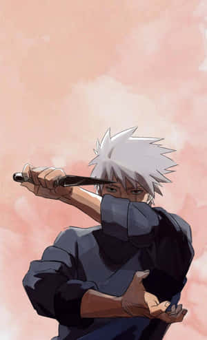 可愛卡卡西 — Moto Pad 60 Lite 壁紙