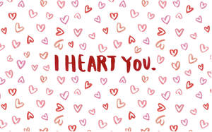 可愛美學 I Heart You 電腦桌布