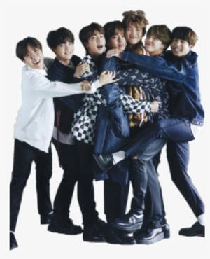 可爱的防弹少年团互相拥抱 — 귀여운 방탄소년단 壁紙