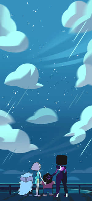 Steven Universe Phone — iPhone 16e 壁紙