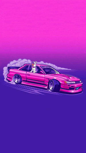 合成波JDM美学艺术 — Jdm 美学 壁紙