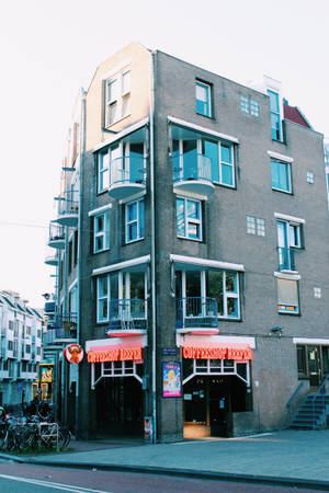 咖啡館建築 — 小米平板 壁紙