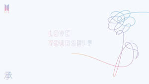唯美防彈少年團《Love Yourself》 — 美學 BTS 壁紙