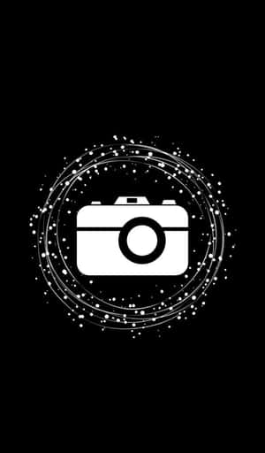 Instagram 黑色背景 — Galaxy Tab A 壁紙