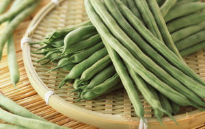 四季豆蔬菜壁纸 — 16:10 壁紙